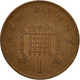 Monnaie, Grande-Bretagne, Elizabeth II, New Penny, 1980, TB+, Bronze, KM:915 - 1 Penny & 1 New Penny