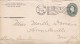 Sc#U311a 2-cent Washington Dark Green Color 1898 Postal Stationery Cover - ...-1900