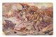 SERBIA--WW1 PAINTING FROM ESKICEVIC----KING ALEKSANDAR CHARGES------EN00079 - Serbia