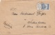 CESKOSLOVENSKO 1937 - 2,50 Kc Auf Brief Gel.v. Sanec? Nach Wien - Briefe U. Dokumente