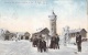 KEILBERG Im Winter (Klínovec, Böhmen), Gel.1909, Sonderstempel - Böhmen Und Mähren