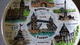 SOUVENIR OF LONDON - MONUMENTS -  ASSIETTE FAÏENCE - TOWER BRIDGE - BIG BEN - ST PAUL'S - PICCADILLY - BUCKINGHAM - Zonder Classificatie