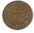 1 Penny - 1D -  South Africa - 1941 - Bronze - TTB - - British Colony