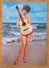 RAGAZZA NUDA AL MARE CON CHITARRA - PIN-UP Girl Pinup Ragazza Femme Guitar - Pin-Ups