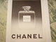 ANCIENNE PUBLICITE PARFUM CHANEL BOIS DES ILES 1951 - Non Classificati