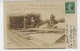 ALGERIE - EL OUED - BOU CHAMA - 1909 - Atelier De Forages Artésiens - Très Belle Carte Photo Goupillage De La Sonde - El-Oued