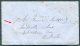 1854 Canada Quebec Steamboat Letter Cover - Mosa, Ontario Via Montreal, London - Covers & Documents