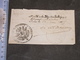 LAISSER PASSER - CONSULAT DE BELGIQUE - DE ROME A NAPLES - 1857 - CACHETS - Documents Historiques