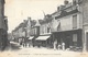 Ouistreham (Calvados) - L'Hôtel Des Voyageurs Et La Grande Rue - Carte ND Phot; N° 356 - Ouistreham