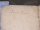 HENRI LEONARD- LA FETE INTERROMPUE - Drame En 2 Actes Et En Proses - 11 Feuillets Manuscrits S/d - Manuscrits