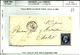 Enveloppe  5 Juill 1861 Bourges Pour  Cholet PC 481  Type 15 N°64 - 1853-1860 Napoleon III