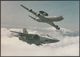 Boeing E-3D Sentry AWACS And Panavia Tornado F3 - Worldairsim Postcard - 1946-....: Modern Era