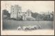 Ludlow Castle, Shropshire, 1903 - Valentine's Postcard - Shropshire