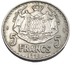 5 Franc - Monaco - 1945 - Alu - TB+ - - 1922-1949 Louis II