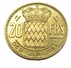 20 Francs - Monaco - 1950 - Cup Al - TTB - - 1949-1956 Franchi Antichi