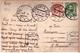 Russia Postcard With Cance RONENBURG LIFLAND. RAUNA LATVIA LETTLAND 1913 - Lettres & Documents