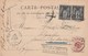 Yvert 83 X 2 Sage 1900 Sur Carte Postale Paris Pour Anvers Belgique Timbre Taxe + Retour Envoyeur Refusé - 1876-1898 Sage (Type II)