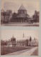 170617 - 4 PHOTOS Anciennes - ROYAUME UNI ANGLETERRE - CAMBRIDGE - The Round Church, Old Court Trinity College Gateway - Cambridge