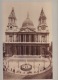 170617 - 3 PHOTOS Anciennes - ROYAUME UNI ANGLETERRE - LONDON - St Paul's Reredos Cathedral - St. Paul's Cathedral