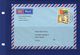 Postal History-28-12-2007 ASMARA - Airmail Cover To  Italy, Flag Stamp - Eritrea