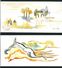 Stationery Greeting Cards - Watercolor  By Yvonne S. Fastrup   -  Four (4) Cards -1981 - Watercolours