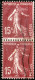 Francia,sower, 15 C. 1926,Y&T#189,Mi#184,error Shown On Scan,as Scan - Oblitérés