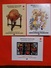 Delcampe - FRANCE COLLECTION SEMI MODERNES MAJ. NEUFS*TTB/OBLIT.+ CARNETS CROIX ROUGE NEUFS ** SUP. + CLASSIQUES Tous états... - Collections