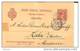 Ec018a/ SPANIEN -  Santa Cruz, Teneriffa 1894, Plattenfehler Direcccion (3 X C) - 1850-1931