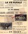 87- LIMOGES- LA VIE RURALE 26-11-1949- GRAND CONCOURS DES VEILLEES- 4 CV RENAULT-PAIRE DE BOEUFS-VELO MOTEUR BICYCLETTE - Cars