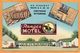 Cheyenne Wyo Ranger Hotel 1950 Postcard - Cheyenne