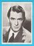 GREGORY PECK - Yugoslavian Vintage Collectiable Gum Card Issued 1960's * American Film Actor Movie USA - Altri & Non Classificati