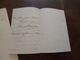 LAS Autographe Vicomte Luois De Noailles à Propos D'autographes; Dont Talleyrand 24/01/1850 - Other & Unclassified