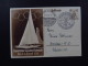 Postcard Dresden Ausstellung Reichsgartenschau 1936 14-08-1936 Die Briefmarke Olympische Segelwettkämpfe - Zonder Classificatie