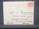 FRANCE - Type Paix Avec Bande Publicitaire Sur Enveloppe En 1936- L 8997 - Other & Unclassified