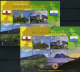 2010 - SAINT-MARIN - SAN MARINO - GIBR ALTAR - EMISS. CONG. GIBILTERRA SAN MARINO - MNH - (**) -  MINI SHEET) - Blocks & Kleinbögen