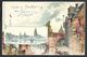 +++ CPA - Allemagne - GRUSS Aus FRANKFURT A / MAIN - 1898  // - Frankfurt A. Main