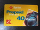 K-Mart 40 Minutes Phone Card, With Magnetic Stripe - Sprint