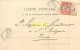 56 Lorient, Cp Pionnière, Au Passage à Niveau Près De La Gare, Animée, Tacot, Triporteur, Charrettes.., Affranchie 1903 - Lorient