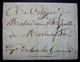 Napoléon: Rare Lettre D'un Officier De Napoléon Bonaparte, Malardeau En Garnison à Bayonne, Superbe Témoignage (1801) - Manuscripts