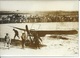 JEAN SALIS AVEC LA REPLIQUE DU BLERIOT - TRAVERSEE DE LA MANCHE - 2 PHOTOS PRESSE - JUILLET 1959 - Aviation