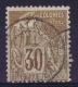 Colonies Générales: Yv Nr 55 Obl./Gestempelt/used  CDS Nouvelle Calédonie - Alphée Dubois