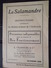 POËLE " La SALAMANDRE " - INSTRUCTIONS Pour Les MODELES BRÛLANTS - Ets CHABOCHE, à Paris IXe - Octobre 1935 - A Voir ! - Do-it-yourself / Technical