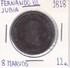 MONEDA DE ESPAÑA DE FERNANDO VII DEL AÑO 1818 DE 8 MARAVEDIS (COIN) JUBIA - Otros & Sin Clasificación