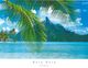 Polynésie Française- BORA BORA Mont Otemanu - Blu / Diane Commons CM 1-(Tahiti) *PRIX FIXE - Polynésie Française