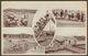 Multiview, Leven, Fife, C.1950 - Valentine Postcard - Fife