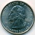 USA 25 Cent Quarter Dollar 1999 UNC State Delaware (KM# 293) - 1999-2009: State Quarters