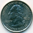 USA 25 Cent Quarter Dollar 1999 UNC State Georgia (KM# 296) - 1999-2009: State Quarters