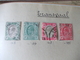 TIMBRE 5 Pages Selangor Malaisie Singapour Sud Ouest Africain Transvaal Victoria 13 Timbres Valeur 5.80 Euros - Malaysia (1964-...)