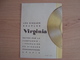 DEPLIANT PUBLICITAIRE DISQUES VIRGINIA ETE 1931 - Publicités