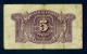 Banconota Spagna 5 Pesetas 1936 - 5 Pesetas